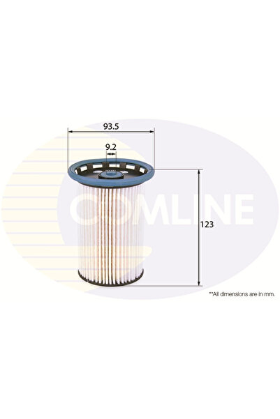 Comline Filtru Combustibil Porsche Cayenne Vw Touareg