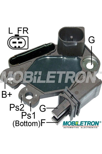 Mobiletron Regulator Alternator Audi A3/A4 B5/A6 C4 Ford Galaxy 1