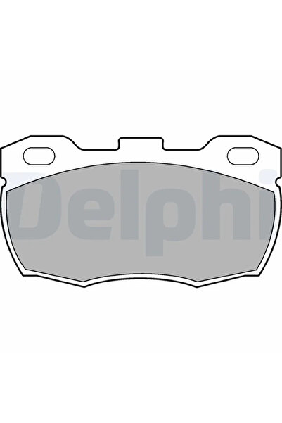 DELPHİ Set Placute Frana Frana Disc Land Rover 110/127/Defender/Discovery 1 P...