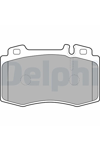 DELPHİ Set Placute Frana Frana Disc Mercedes-Benz E-Class/M-Class/S-Class