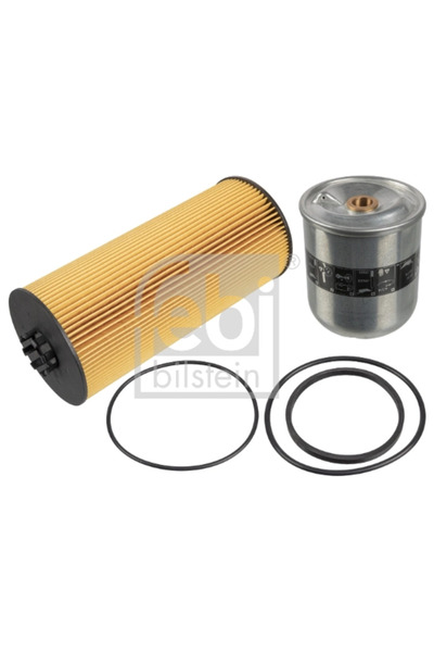 FEBI BILSTEIN Filtru Ulei Mercedes-benz Actros Mp2 / Mp3 2002-2020 Diesel