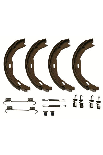 TRW Set Saboti Frana Frana De Mana Mercedes-Benz C-Class/E-Class