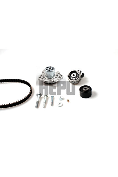HEPU Set Pompa Apa + Curea Dintata Alfa Romeo 147/156/159 Fiat Bravo 2/Croma/...