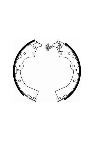 TRW Set Saboti Frana Toyota Celica Cupe/Cressida Limuzina/Crown