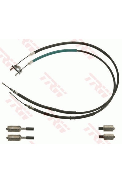 Krieger Cablu Frana De Parcare Ford Fiesta 4/Fiesta 5/Fiesta Autoutilitara/Li...