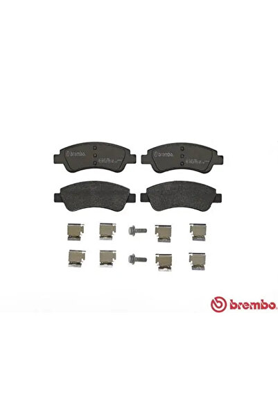 Brembo Set placute frana frana disc CITROËN C4 CACTUS 2014-2023 P 61 066