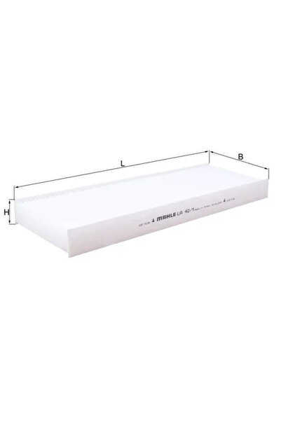 MAHLE Filtru Aer Habitaclu Mercedes-Benz Actros/Econic 2 1996-2015