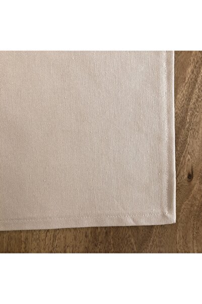desen izmir American Service, 130 X 280 Light Brown Tablecloth