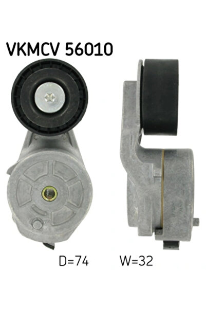 SKF Intinzator Curea Curea Distributie Scania 2 - Series/4 - Series/G 1