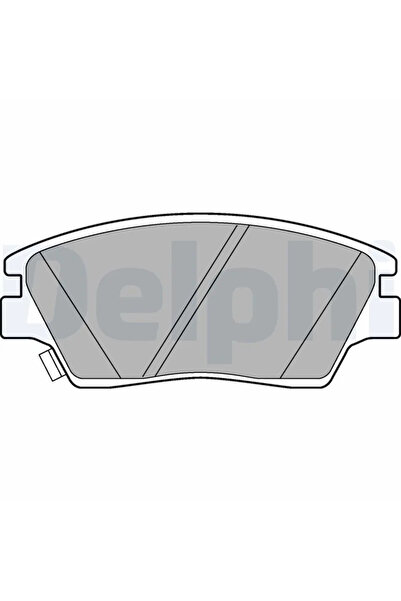 DELPHİ Set Placute Frana Frana Disc Kg Mobility Korando/Tivoli/Torres Ssangyo...
