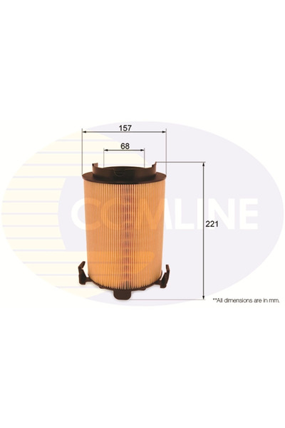 Comline Filtru Aer Audi A3 Seat Altea/Leon/Toledo 3 2003-2019