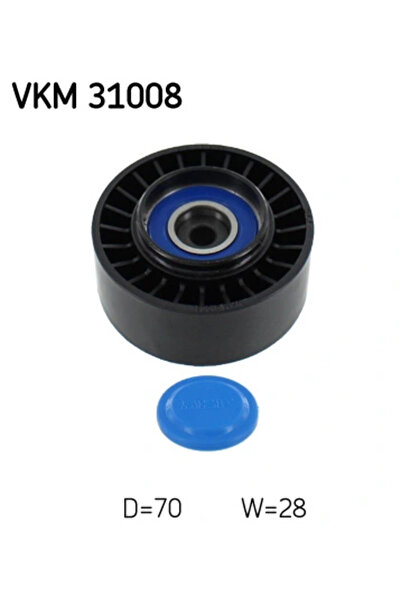 SKF Drive Belt Guide Roller Audi A3/A4 B6/A4 B7 Vw Amarok