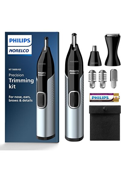 Norelco مجموعة تشذيب الأنف والأذن والحواجب من فيليبس NT5600/62
