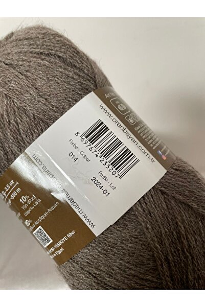 Ören Bayan ANGORA ÖRGÜ İPİ- 014 / 2024-01 / 1 ADET FİYATIDIR