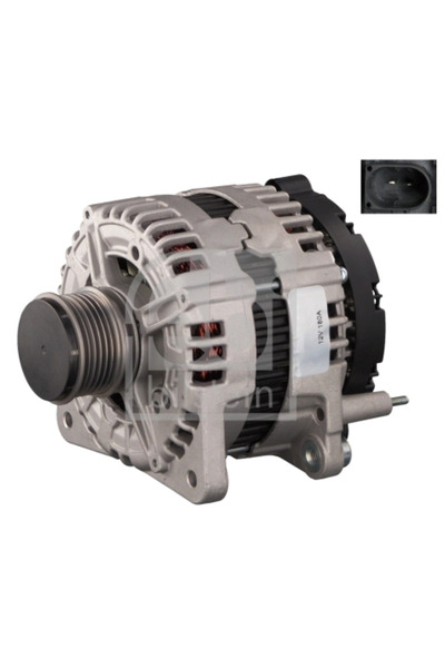 FEBI BILSTEIN Generator / Alternator Vw Multivan T5 (7hm, 7hn, 7hf, 7ef, 7em, 7en) 2004-2009 Diesel
