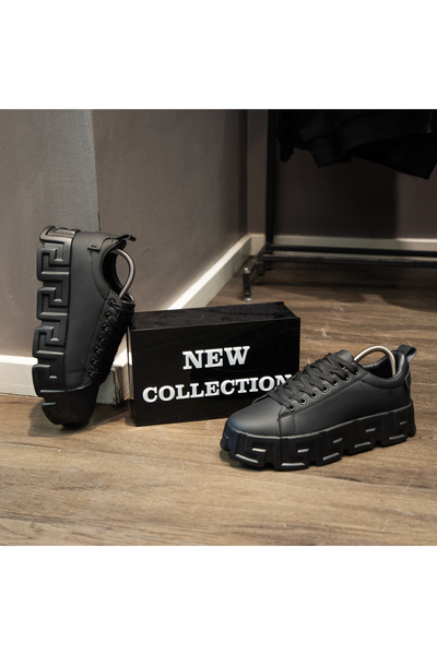 DCF68 ADIDAS SNEAKERS GRECA LABYRINTH BLACK