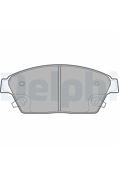 DELPHİ Set Placute Frana Frana Disc Chevrolet Cruze/Orlando/Volt Opel Ampera/...