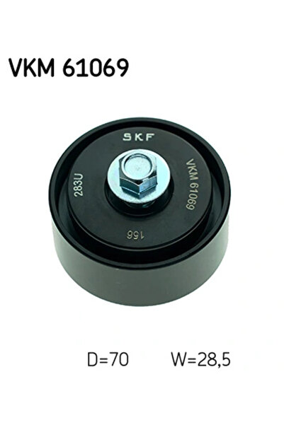 SKF Водач/задвижваща ролка за трансмисионен ремък Toyota Dyna платформа/шаси/...