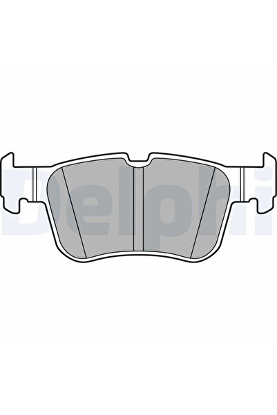 DELPHİ Set Placute Frana Frana Disc Ford Mondeo 5 Ford Usa Edge