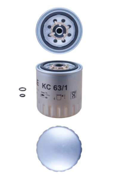 MAHLE Filtru Combustibil Aebi Tt Mercedes-Benz 124 T-Model/124 Limuzina/190