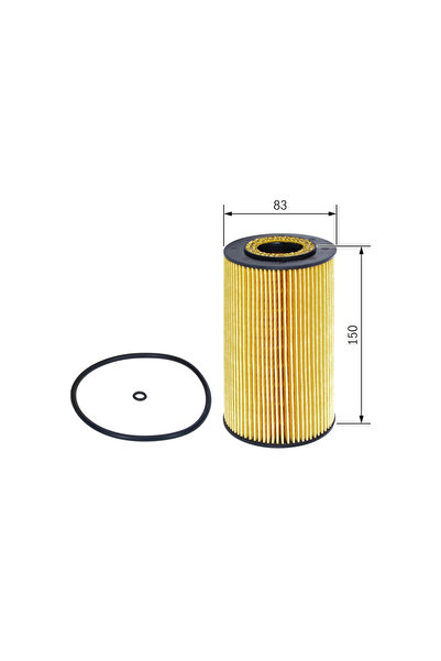 Bosch Filtru Ulei Mercedes-Benz E-Class/G-Class/M-Class
