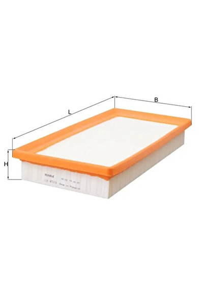 MAHLE Filtru Aer Lexus Es/Nx 2/Rx Subaru Brz