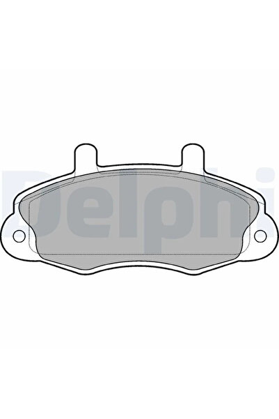 DELPHİ Set Placute Frana Frana Disc Ford Transit Tourneo Bus/Transit