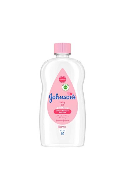 Johnson Johnson's Baby Oil - 500 ml