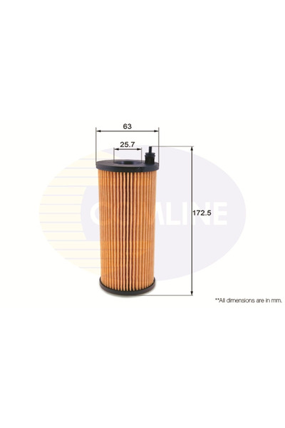 Comline Filtru Ulei Bmw 1/3/5 2004-2019