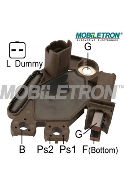 Mobiletron Regulator Alternator Mitsubishi Carisma/Space Star Microbus Renaul...