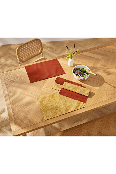 Tchibo Placemat, 4 Pieces, Double-Sided