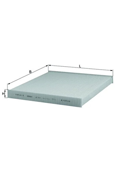 MAHLE Филтър за купе Citroen Jumper 2 Bus/Jumper 2 Body/Jumper 2 Platform