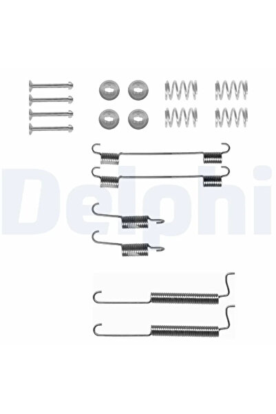 DELPHİ Brake Shoe Accessories Set Chery QQ3 Chevrolet Matiz/Orlando/Spark