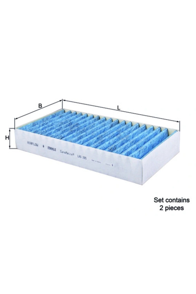 MAHLE Filtru Aer Habitaclu Mercedes-Benz G-Class/Gl-Class/M-Class