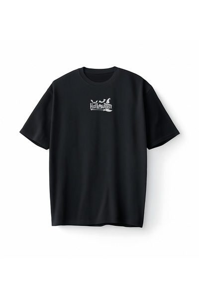 Bumeta تي شيرت هالوين يارا بات كوبيتي بتصميم قبعة الساحرة والمكنسة الكهربائية...