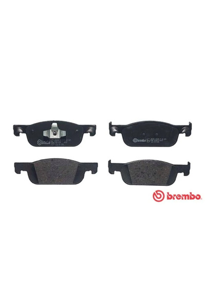 Brembo Set placute frana frana disc RENAULT CLIO IV Caseta/ Hatchback 2014-2021 P 68 065