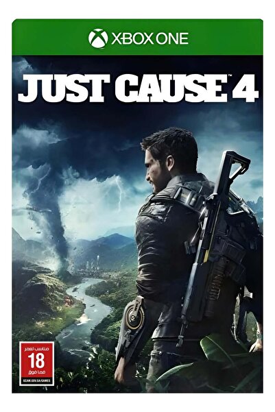 Square Enix Just Cause 4 - Xbox One
