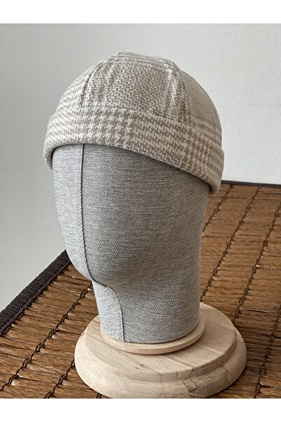 Rupen Kraft قبعة شتوية جديدة من الصوف بتصميم ريترو هيب هوب بيج دوكر قبعة تاكا قبعة بيريه