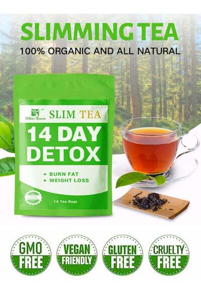 Wins Town 14-Day Organic Weight Loss Tea