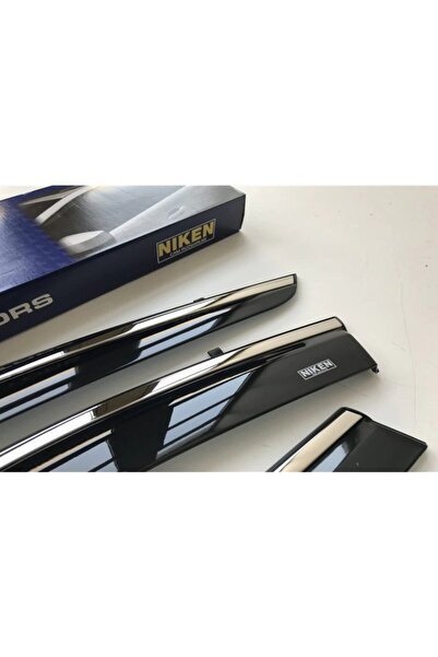 Niken Vw Golf 8 Uyumlu Kromlu Cam Rüzgarlığı 2021+ sonrası uyumlu