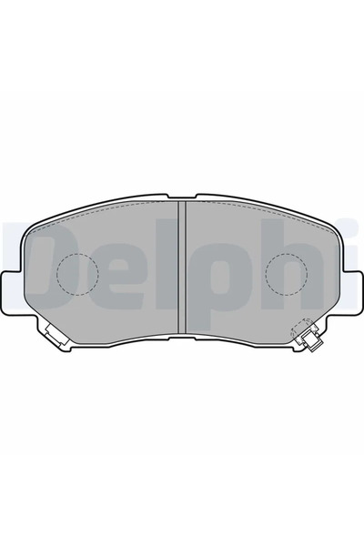 DELPHİ Set Placute Frana Frana Disc Mazda Cx-5 Toyota Hiace / Commuter 5 Bus/...