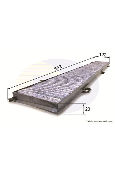 Comline Filtru Aer Habitaclu Alpina B3/D3 Bmw 1/3