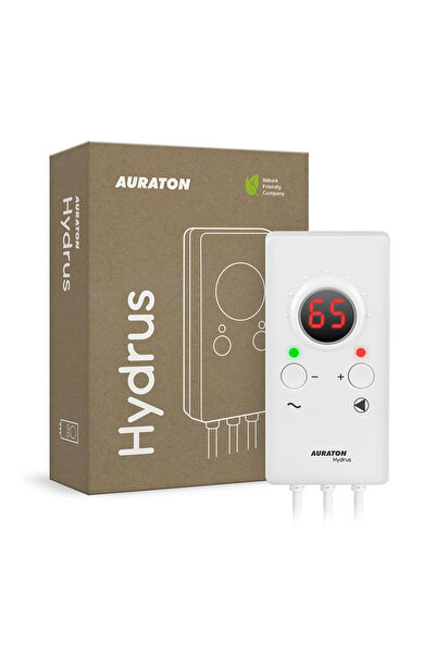 Other AURATON Hydrus dual-function pump controller, successor to the S08 model