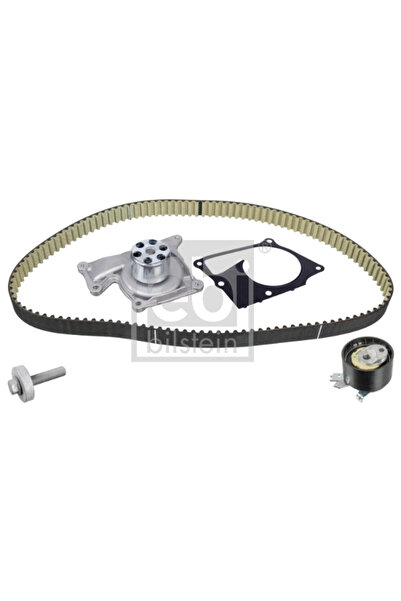 FEBI BILSTEIN Set Pompa Apa + Curea Dintata Dacia Dokker Microbus/Duster/Lodg...
