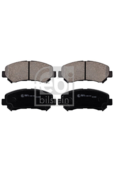 FEBI BILSTEIN Set Placute Frana Frana Disc Punte Fata Nissan 10-Trail 2/10-Tr...