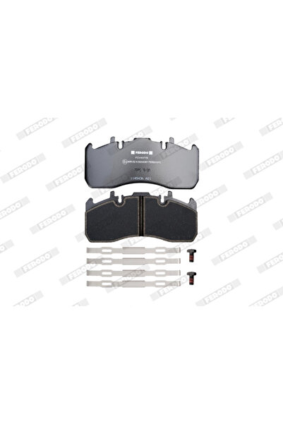 FERODO Комплект спирачни накладки за дискови спирачки Renault Trucks Midlum V...