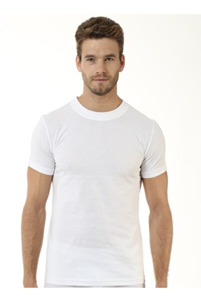 NightLove قميص داخلي رجالي قصير الأكمام من Öztaş موديل 1003-A