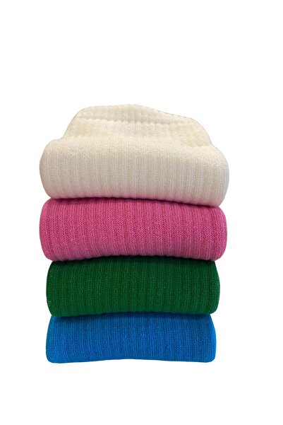 bahia butik aksesuar 4 أزواج من الجوارب الرياضية المعطرة للنساء – تصميم مريح ...