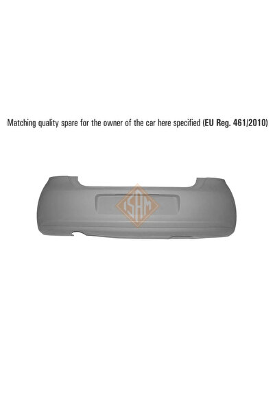 ISAM Задна броня за Фолксваген Поло 5