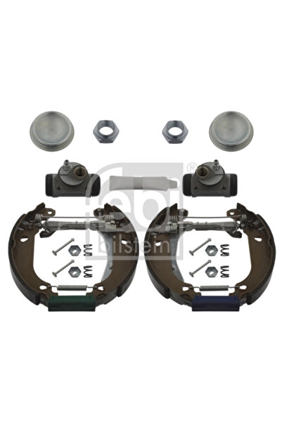 FEBI BILSTEIN Set Saboti Frana Puntea Spate Citroen Xsara Peugeot 306